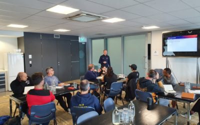 New Zealand hosted Coaches and Referees Courses