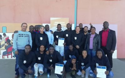 Olympic Solidarity Course in Namibia