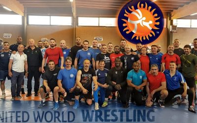 Wrestling Level 2 Course held in Italy