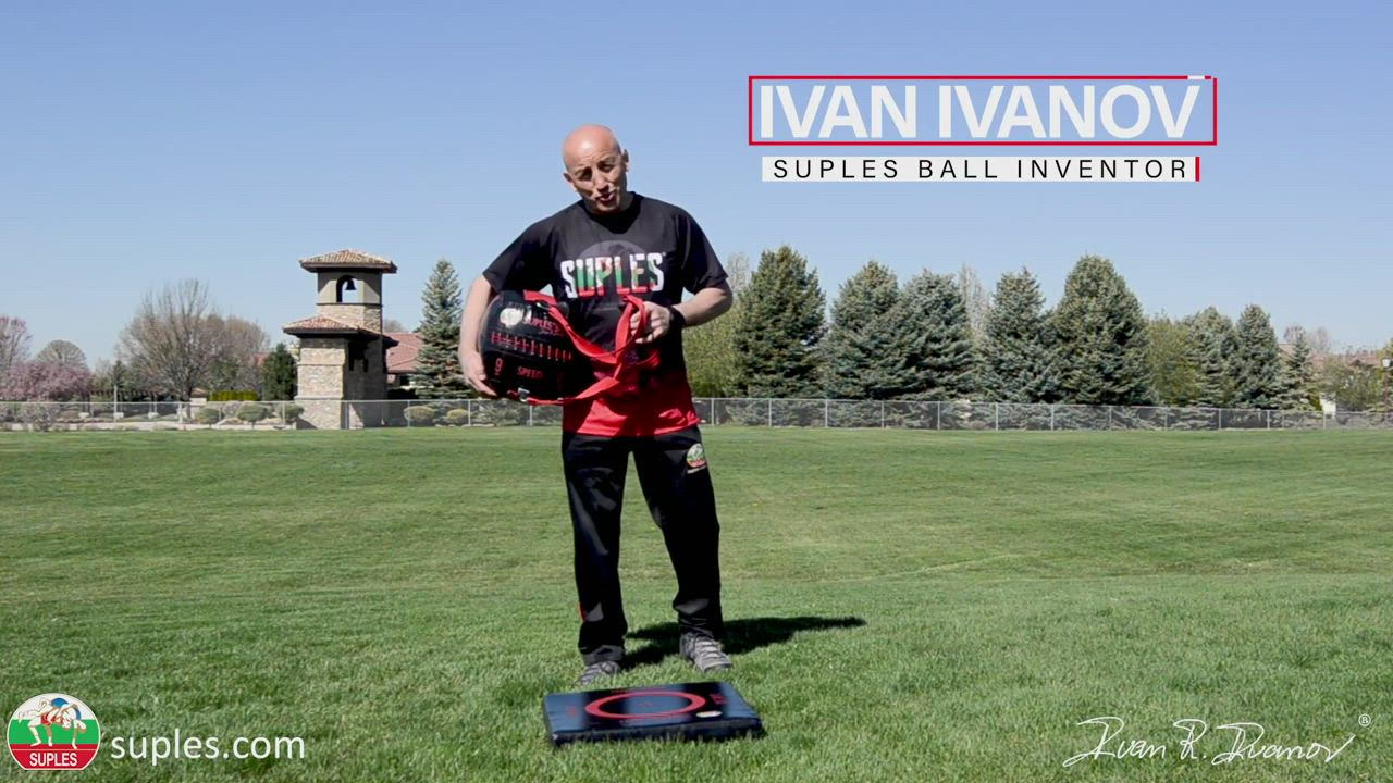 Instructions of how to properly perform Suples Ball Slams