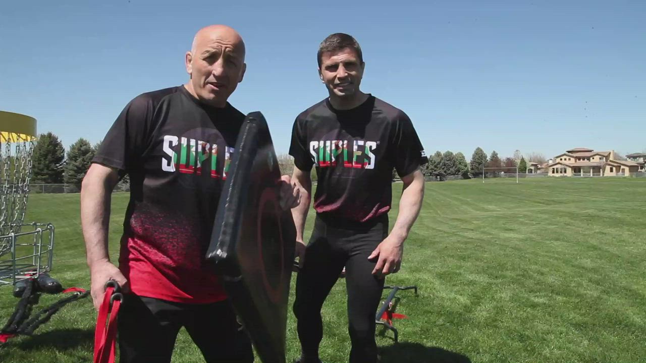 Suples Strength and Conditioning WORKOUT in the Park