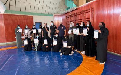 Saudi Wrestling Federation Hosts Introduction to Refereeing Course for New Female Referees