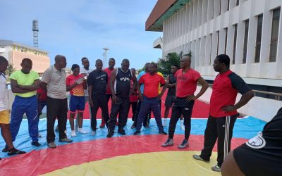 Benin Wrestling Federation Conducts Level 2 Course on Introduction of Refereeing and Wrestlers