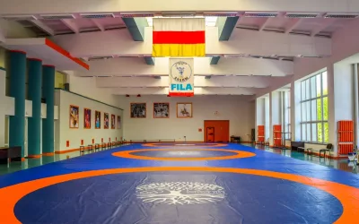 Training centre in Russia