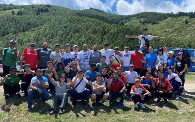 Kyrgyzstan hosts 2022 Asia More Than Medals camp