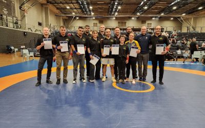 Wrestling Australia Hosts Education Week prior to Youth Nationals
