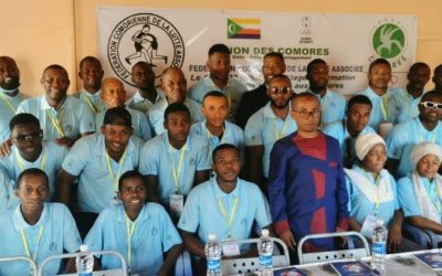 UWW Level 1 Coaching course in Comoros