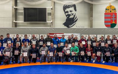 UWW sends experts to Hungary to run a high-performance coaching course