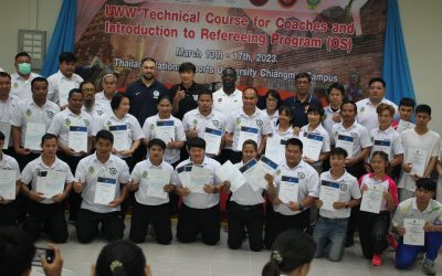 Thailand coaches course