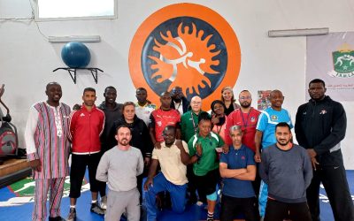 UWW AFRICA organise Seminar for coaches, referees and administrators in collaboration with Royale Marocaine wrestling federation