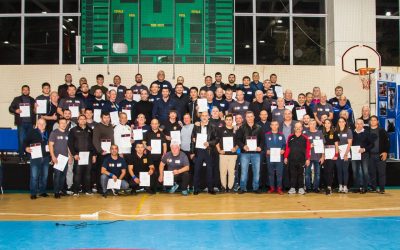 Level 2 Coaching and referee Course in Moldova