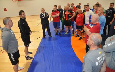Serbia Hosts UWW Coaching Course