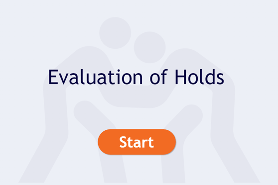 Evaluation of Holds
