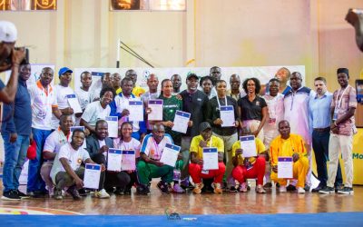WEST African Wrestling Championship (REDT) November 29-30, 2025 Benin Benin • Ouidah