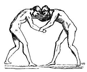 Wrestling is the most ancient of Olympic sports.